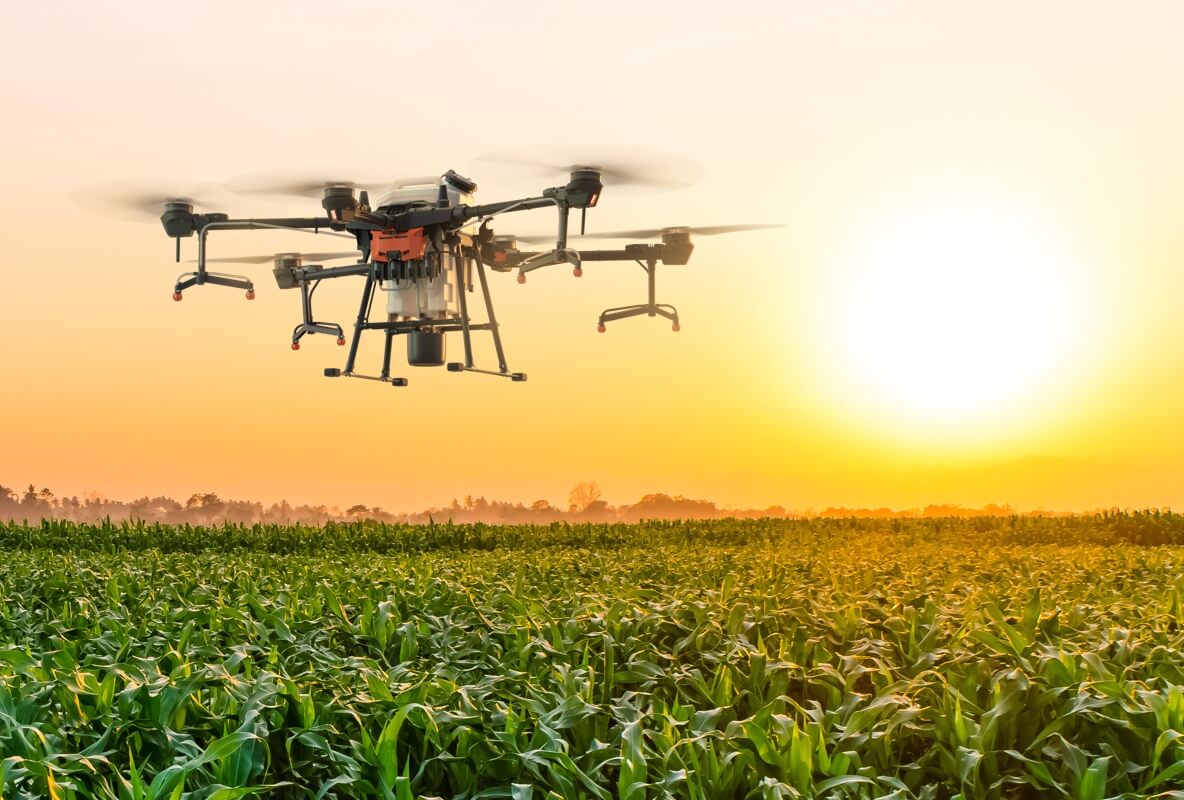 Agricultura con Drones